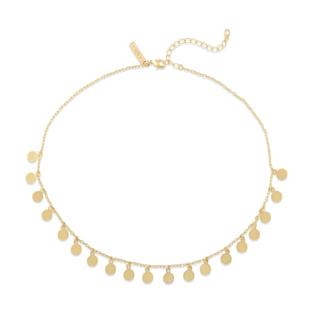 Cha Cha Choker: Silver