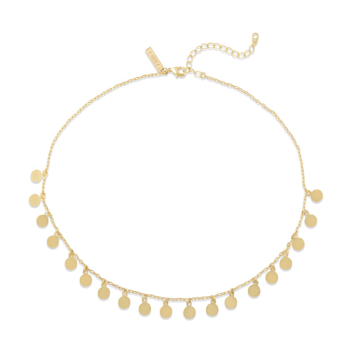 Cha Cha Choker: Silver