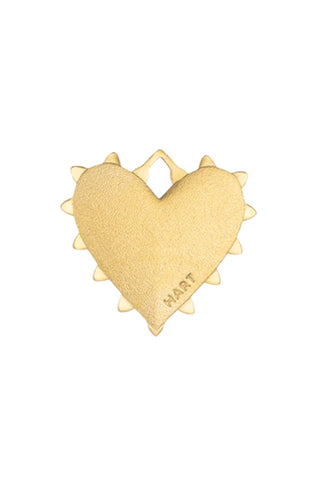Baby Heart of Gold Charm - obligato