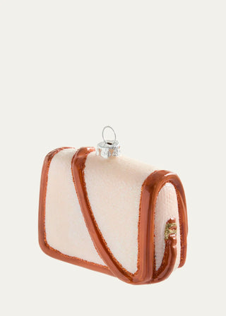 Bag with Leather Trim Ornament - obligato