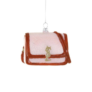 Bag with Leather Trim Ornament - obligato