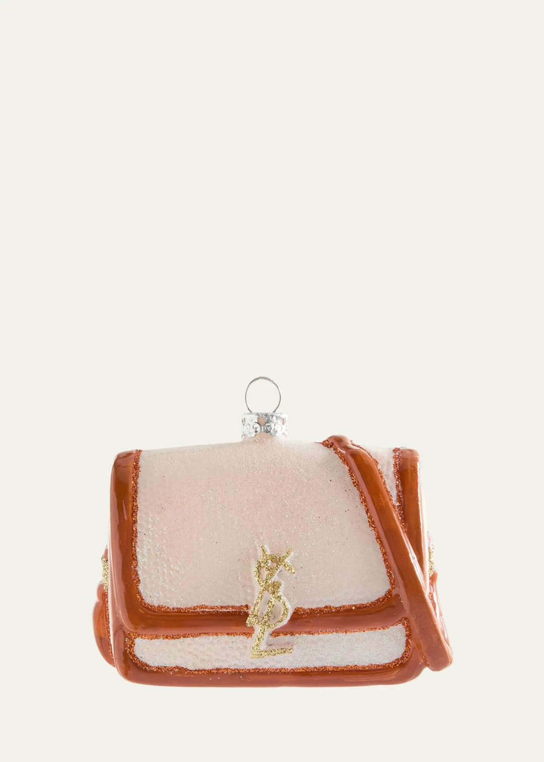 Bag with Leather Trim Ornament - obligato