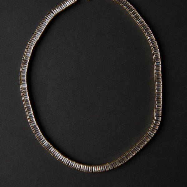 Baguette Tennis Necklace - obligato