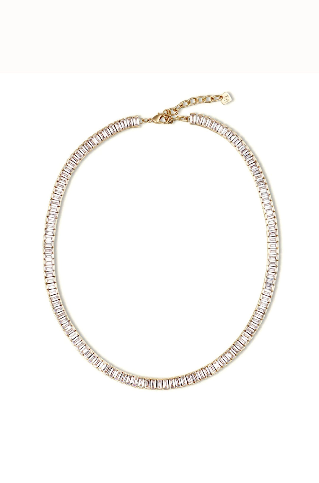 Baguette Tennis Necklace - obligato