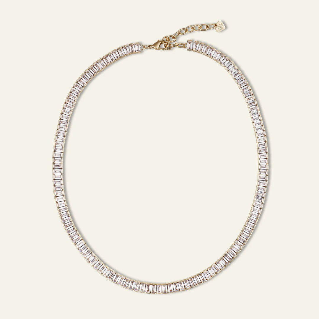 Baguette Tennis Necklace - obligato
