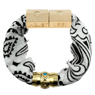 Bandana Bracelet - Coconut - obligato