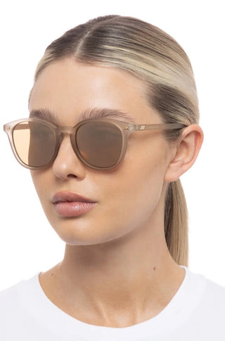 Bandwagon Sunglasses in Stone - obligato