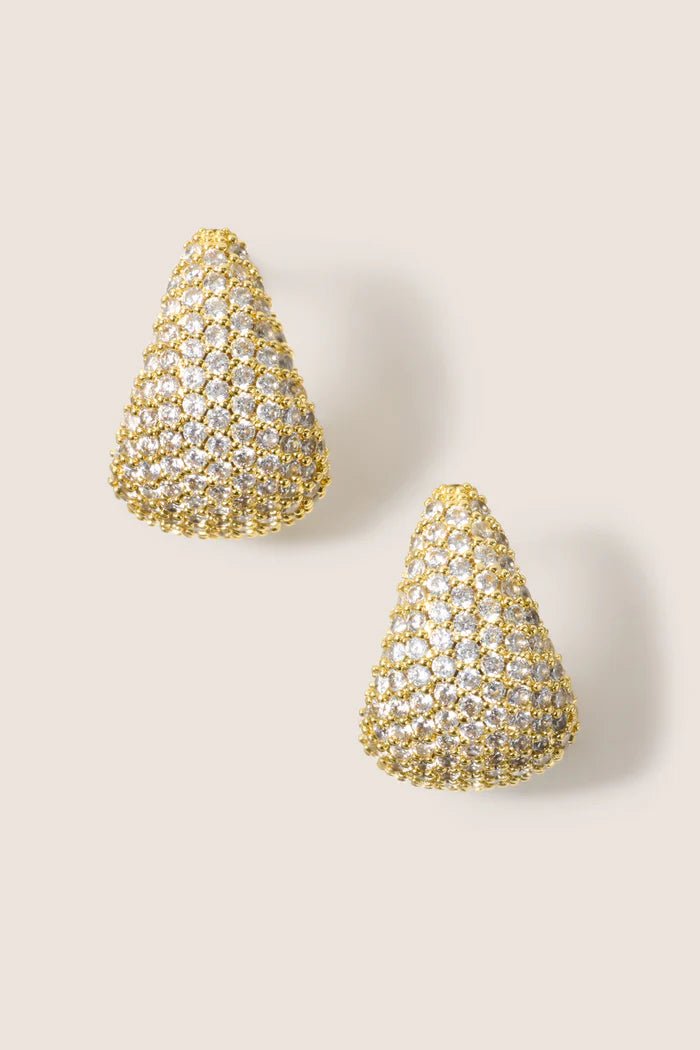 Banks Shimmer Earrings - obligato