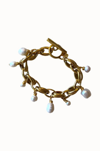 Bari Bracelet with Pearls - obligato