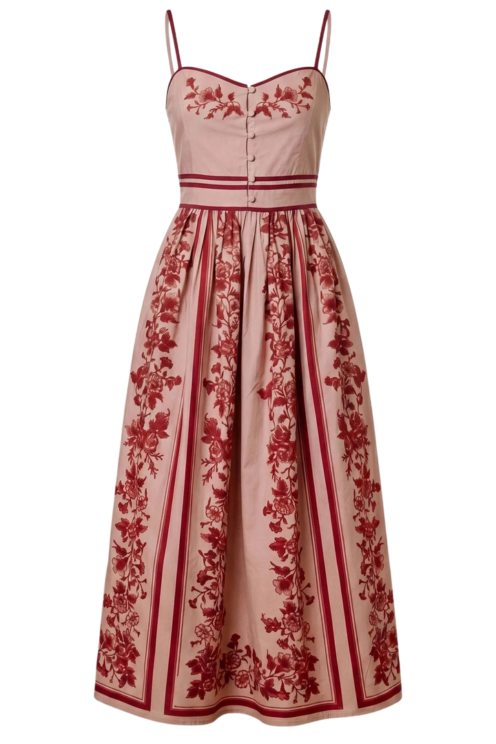 Jamie Midi Dress | Orée