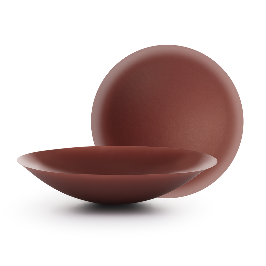 Nippies Skin Adhesive Nipple Covers with Extra Coverage: Caramel