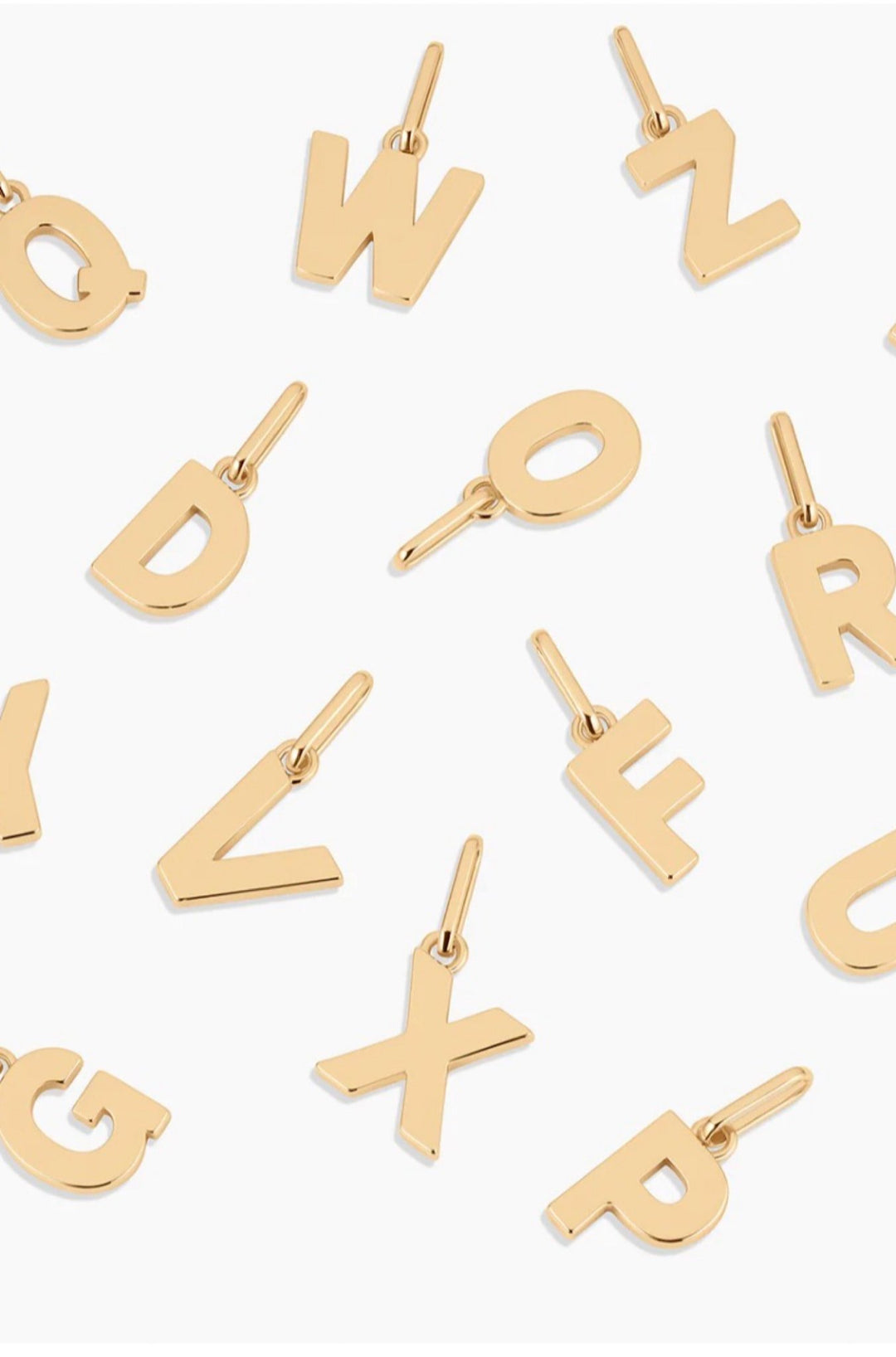 Be You Initial Charm - obligato