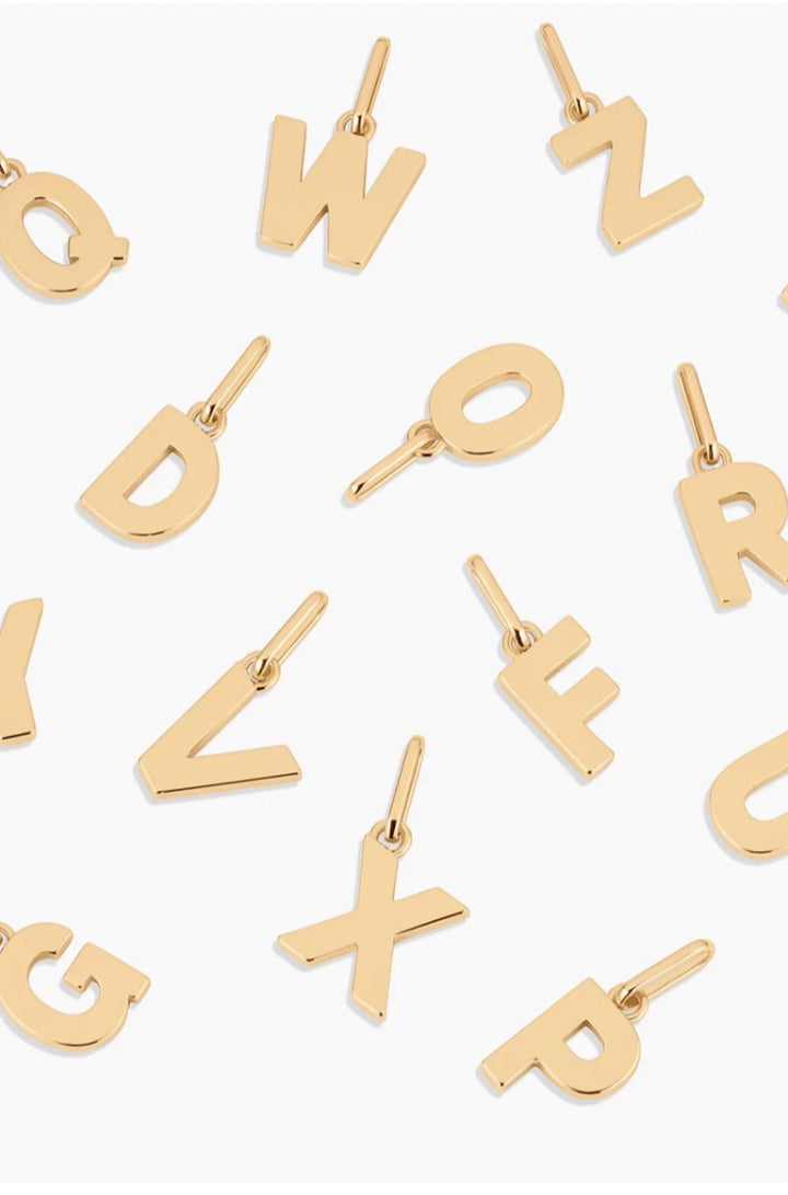 Be You Initial Charm - obligato