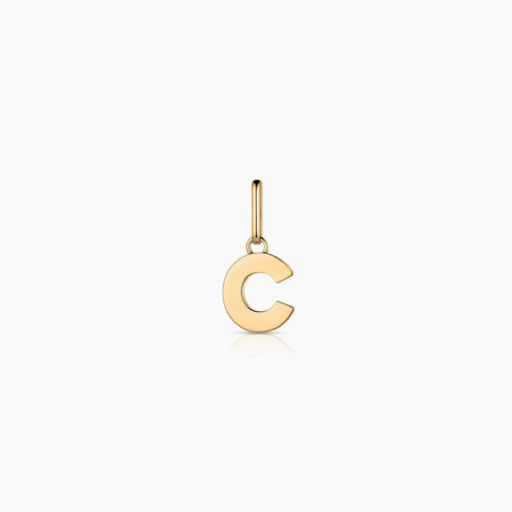 Be You Initial Charm: C - obligato