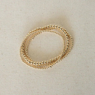 Bead Bracelet Trio - obligato