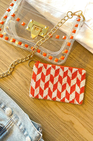 Beaded Coin Purse - obligato