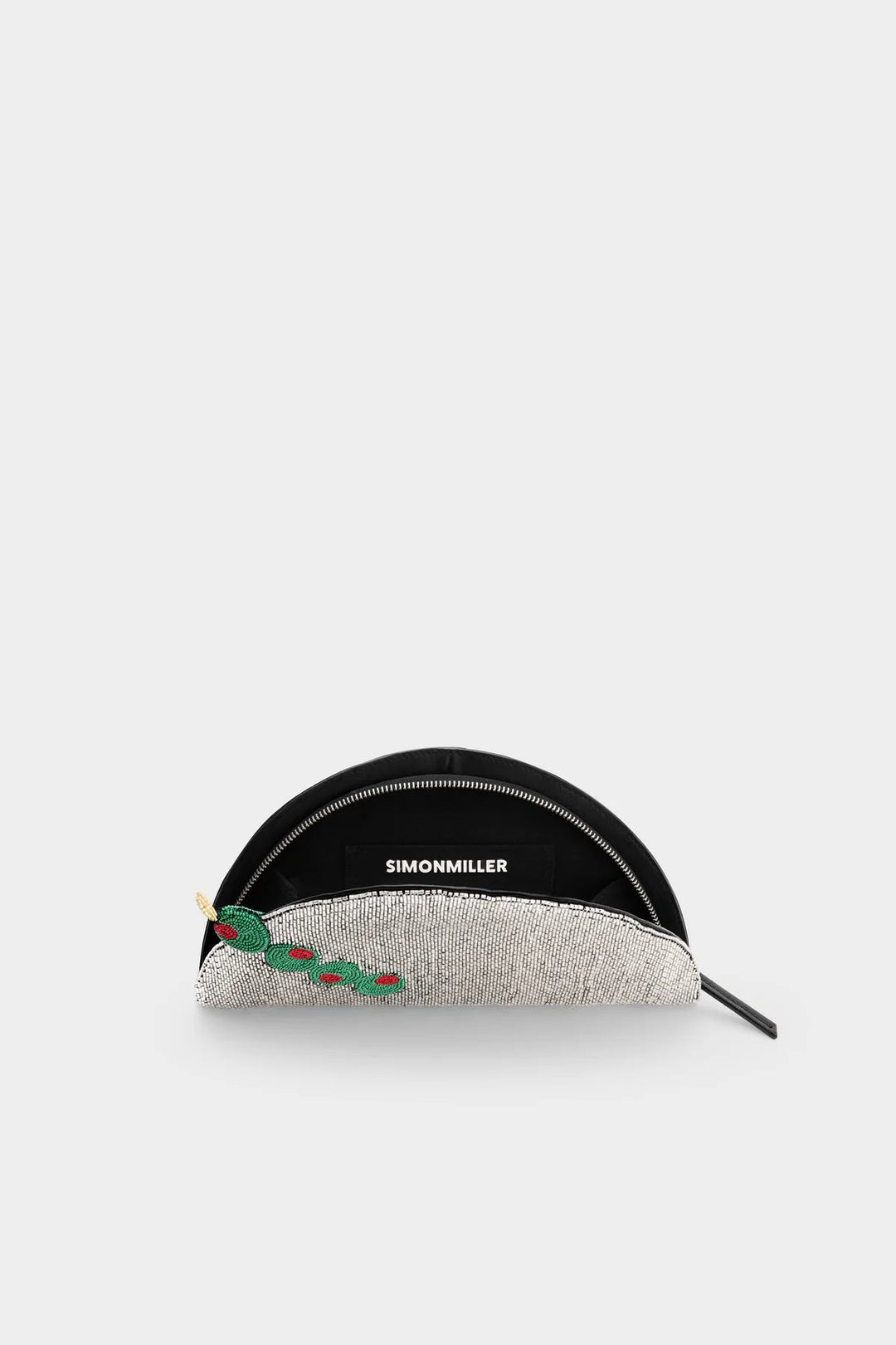 Beaded Martini Clutch in Dirty Martini - obligato