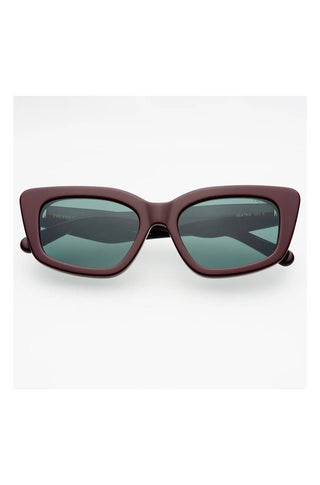 Beatrix Sunglasses in Burgundy - obligato