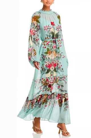 Beauty Bouquet Aqua Long Maxi - obligato