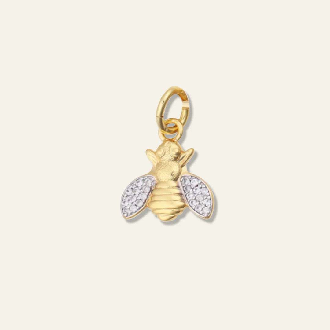 Bee with Pave Wings Charm - obligato