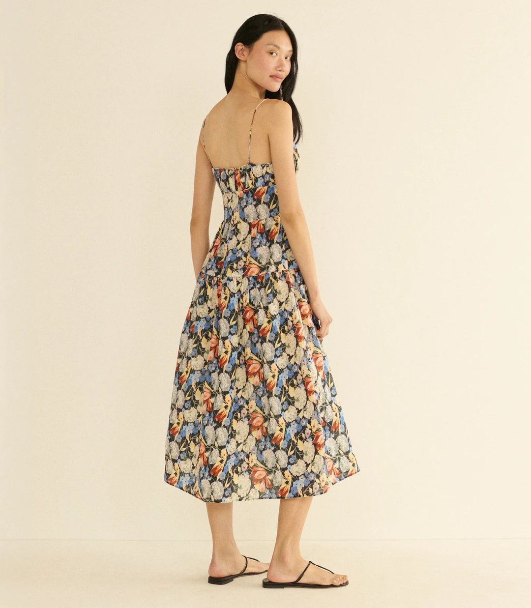 Benoit Dress in Petit Jardin De Villandry - obligato