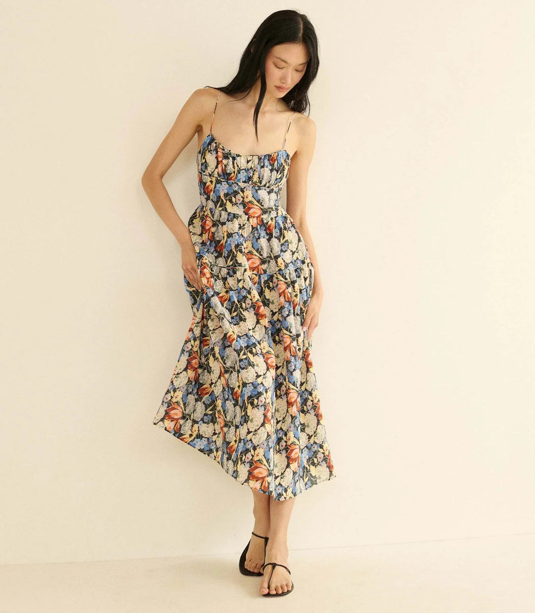 Benoit Dress in Petit Jardin De Villandry - obligato