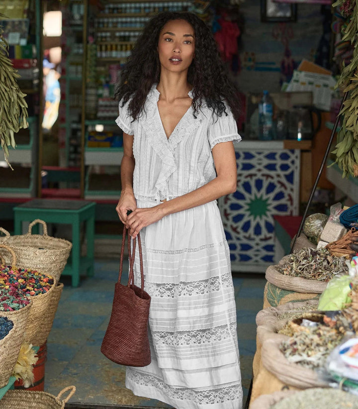 Bernadette Top in Salt - obligato