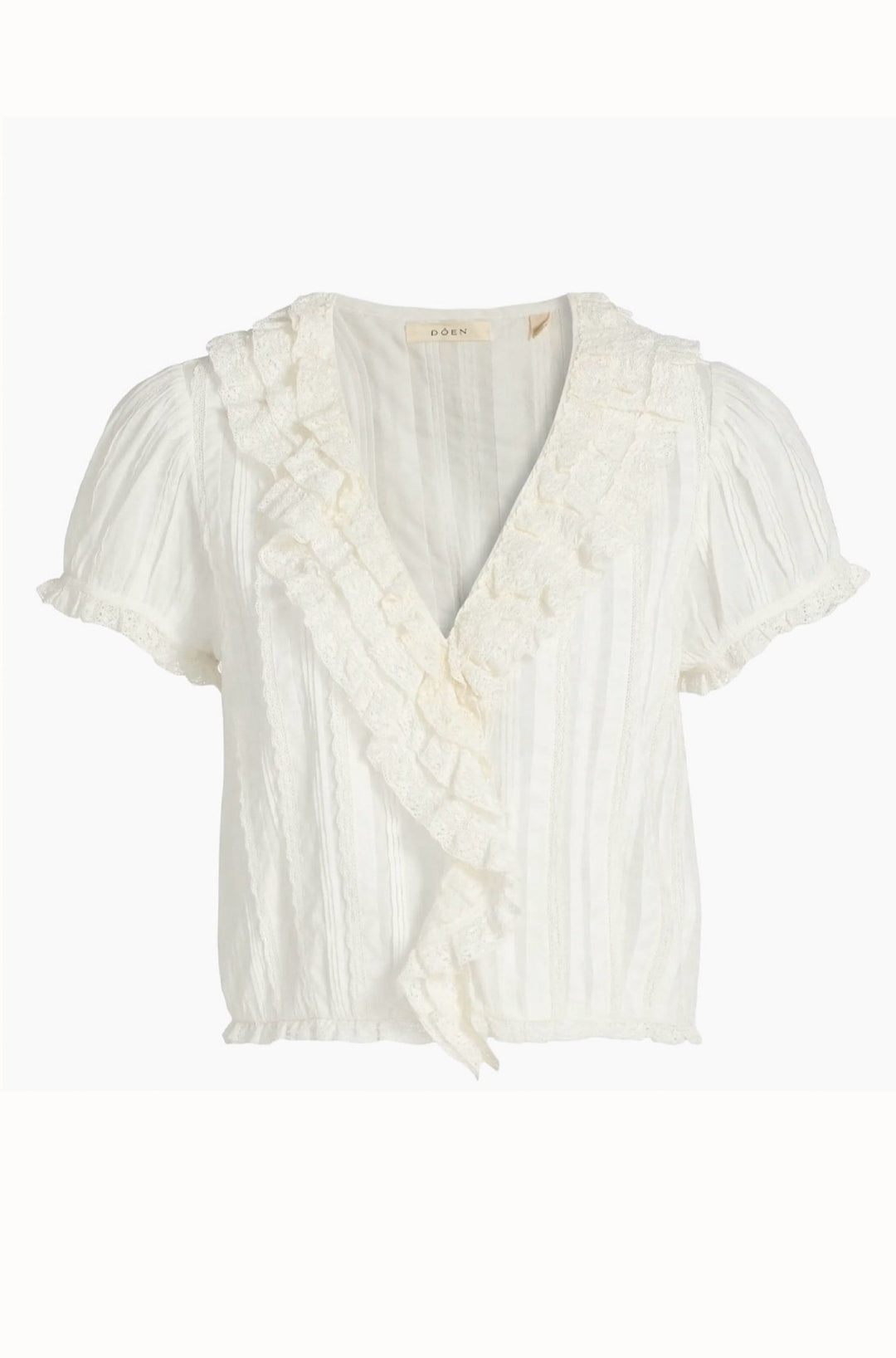Bernadette Top in Salt - obligato
