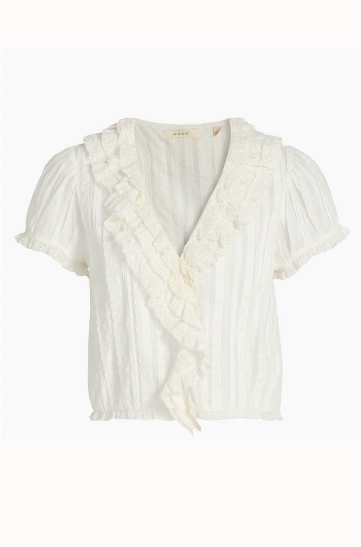 Bernadette Top in Salt - obligato