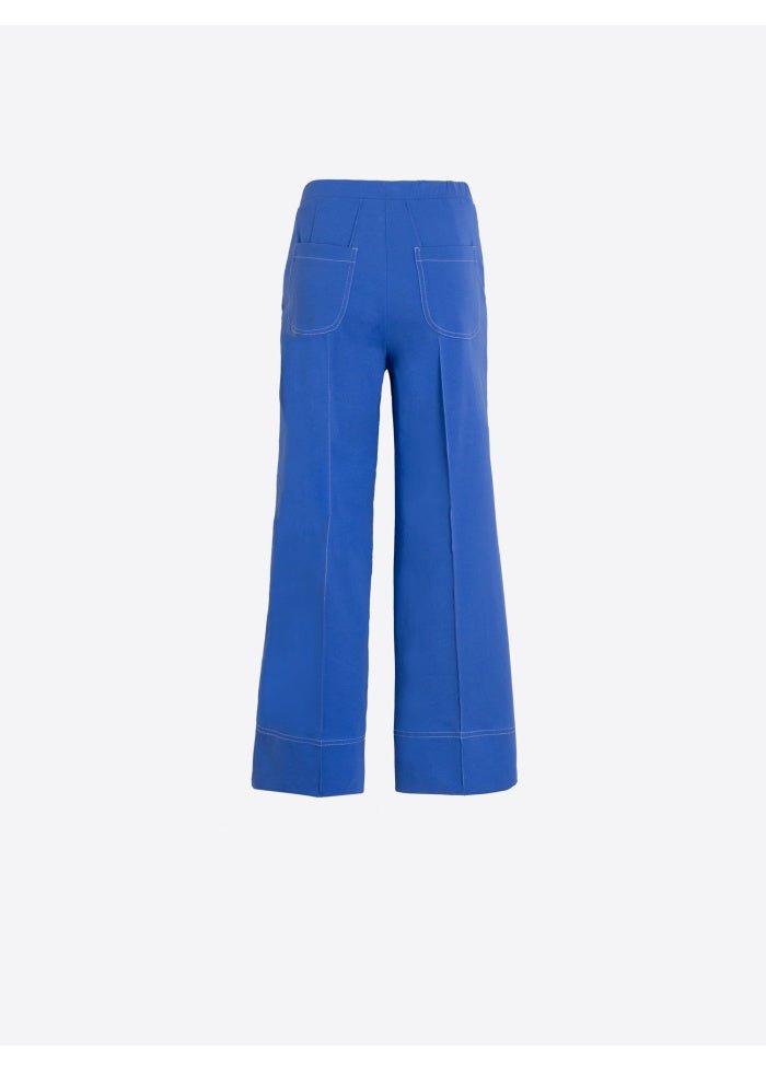 Beti Trousers in Blue - obligato