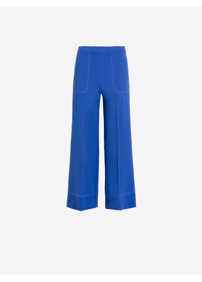 Beti Trousers in Blue - obligato