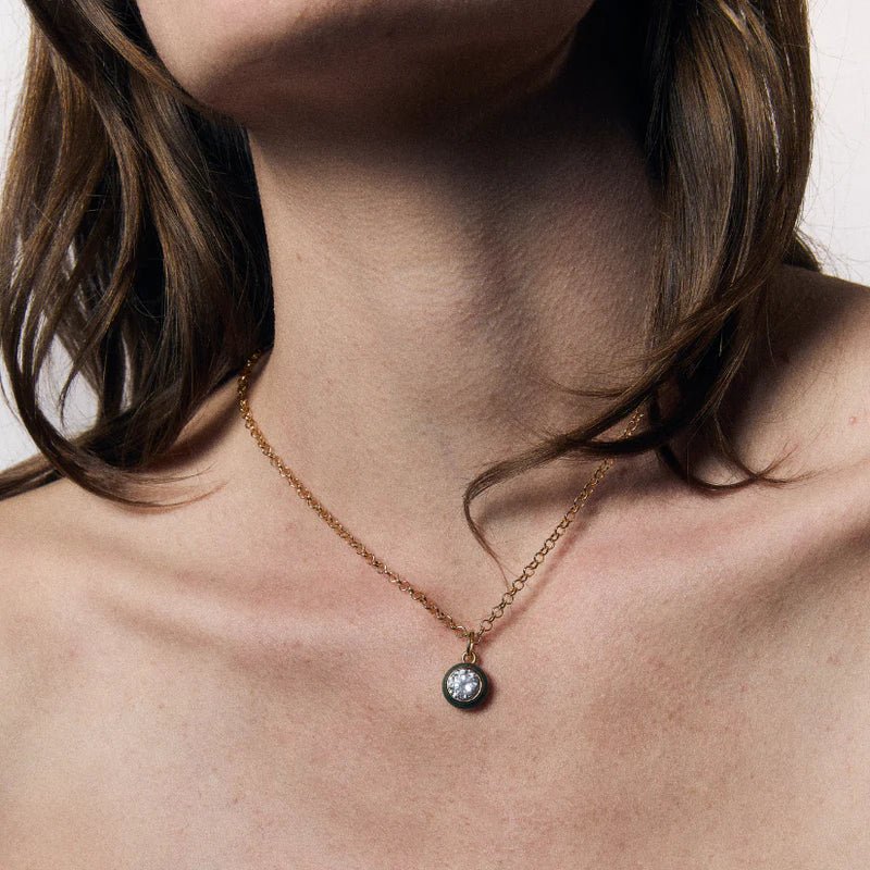 Bezel Necklace - obligato