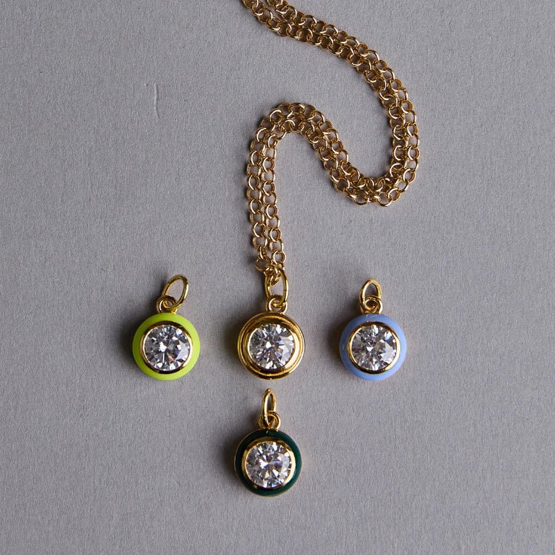 Bezel Necklace - obligato