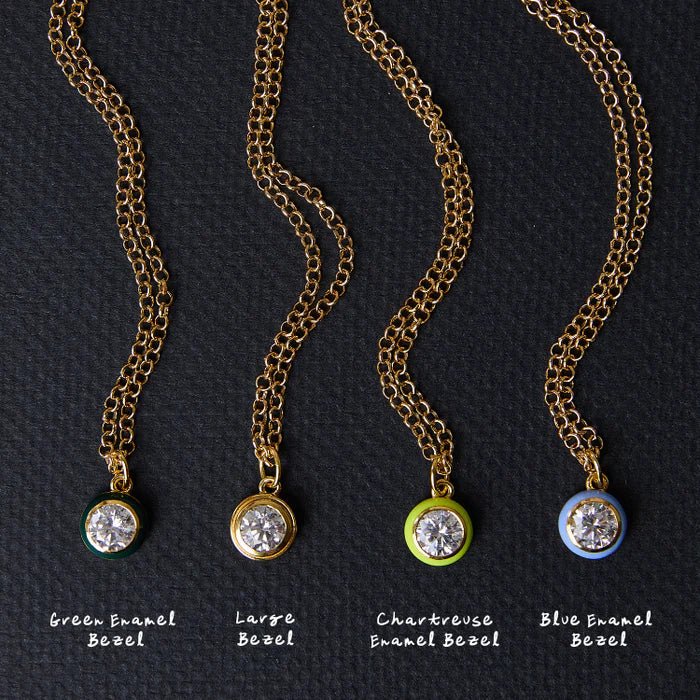 Bezel Necklace - obligato