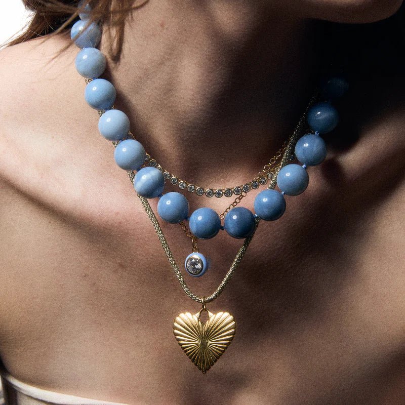 Bezel Necklace - obligato