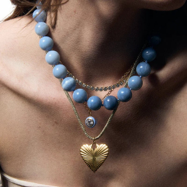 Bezel Necklace - obligato