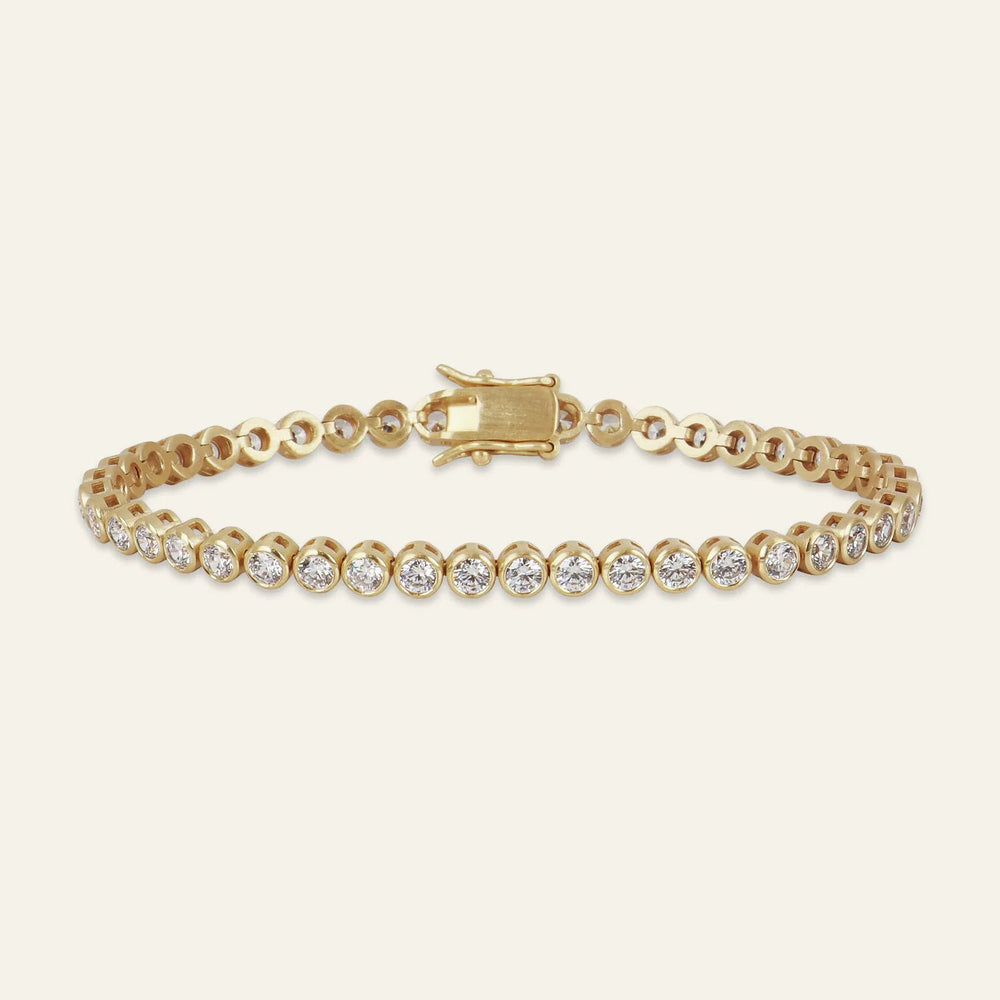 Bezel Tennis Bracelet 6'5 - obligato