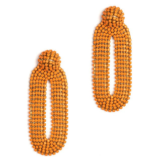 Bianca Earring in Orange - obligato