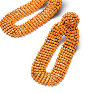 Bianca Earring in Orange - obligato