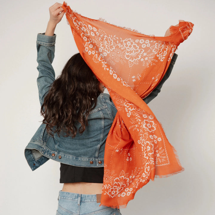 Big Honcho Bandana - Field in Chili - obligato