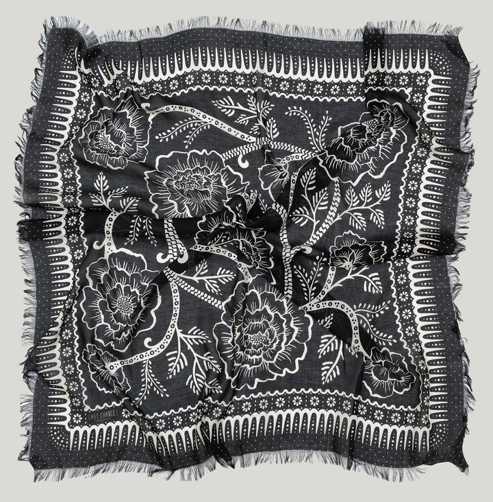 Big Honcho Bandana - Ramble in Black - obligato