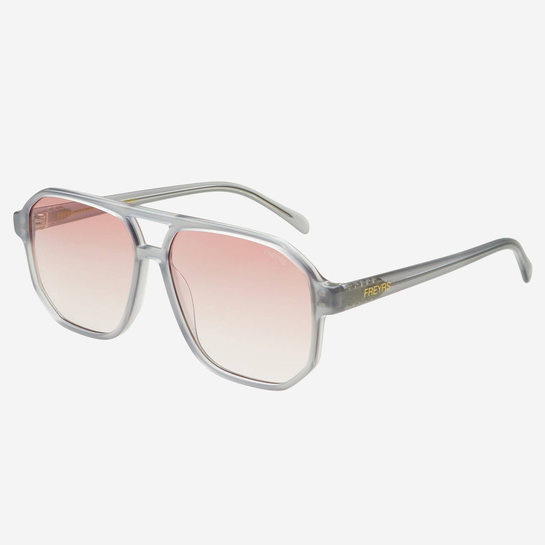 Billie Aviator Sunglasses : Gray - obligato