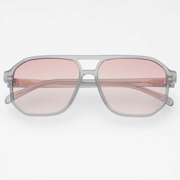 Billie Aviator Sunglasses : Gray - obligato