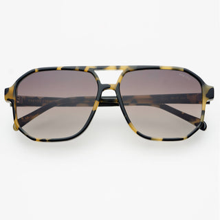 Billie ( NEW ) Unisex Aviator Sunglasses: Tortoise - obligato