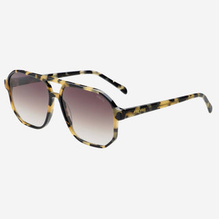 Billie ( NEW ) Unisex Aviator Sunglasses: Tortoise - obligato