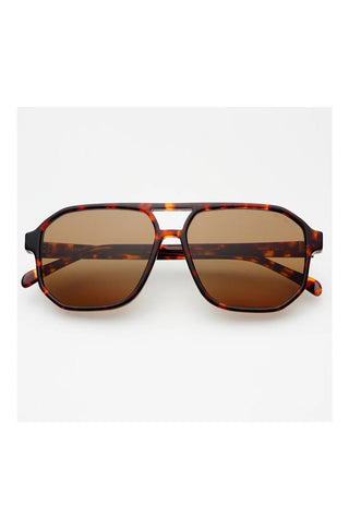 Billie Sunglasses in Dark Tortoise with Readers - obligato