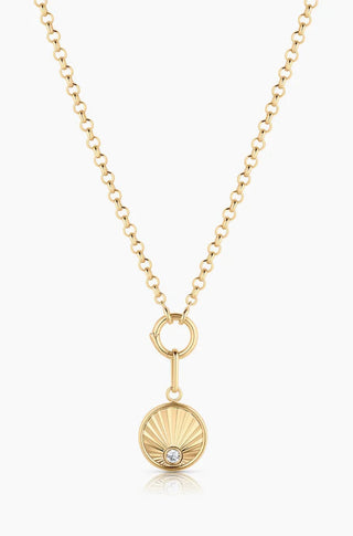 Birth of Venus Rolo Necklace - obligato