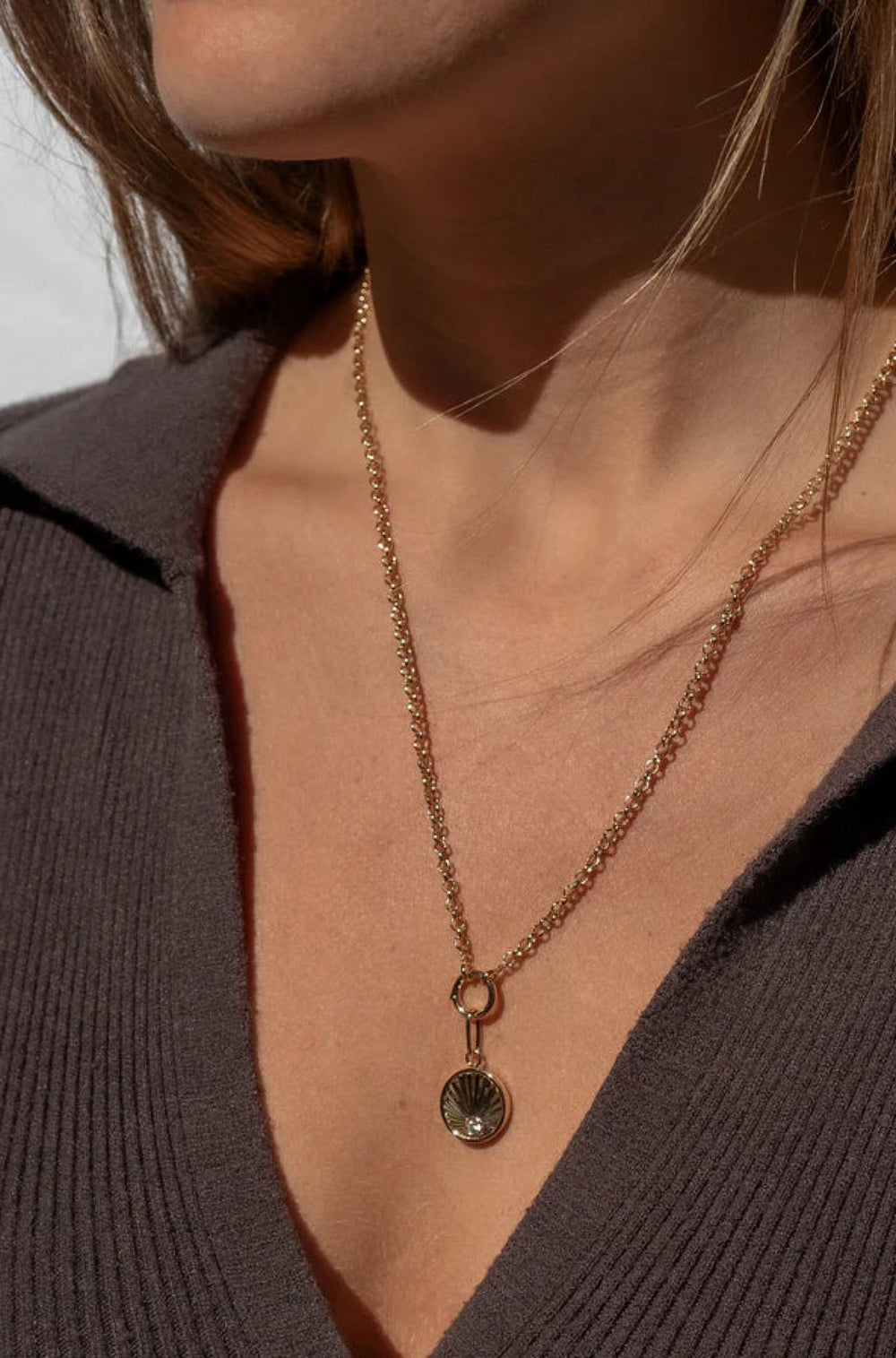 Birth of Venus Rolo Necklace - obligato