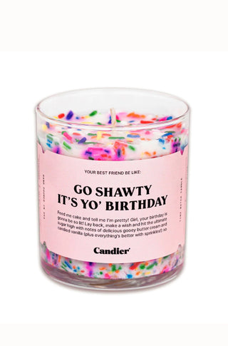 Birthday Cake Candle - obligato