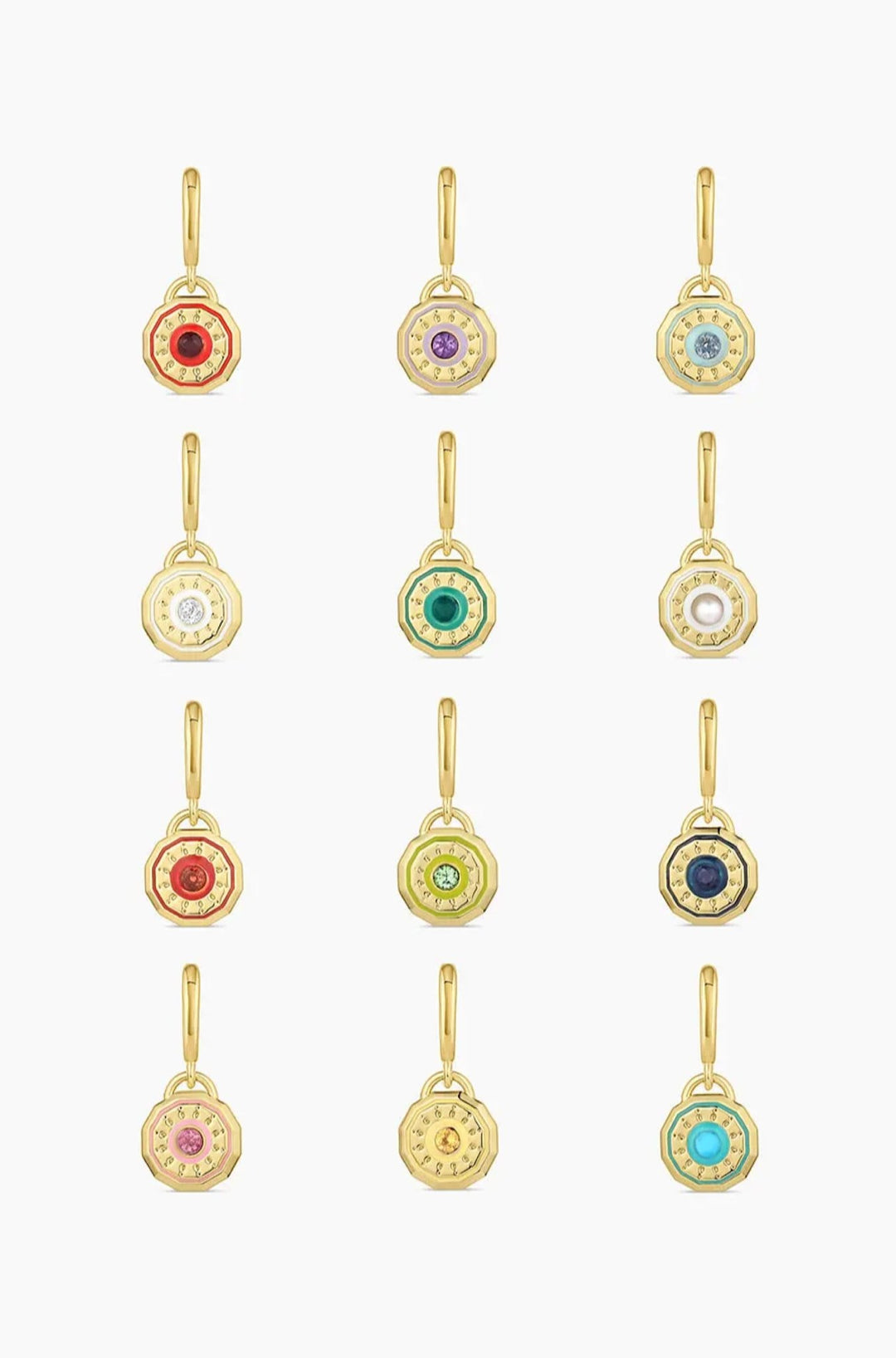 Birthstone Parker Charm - obligato